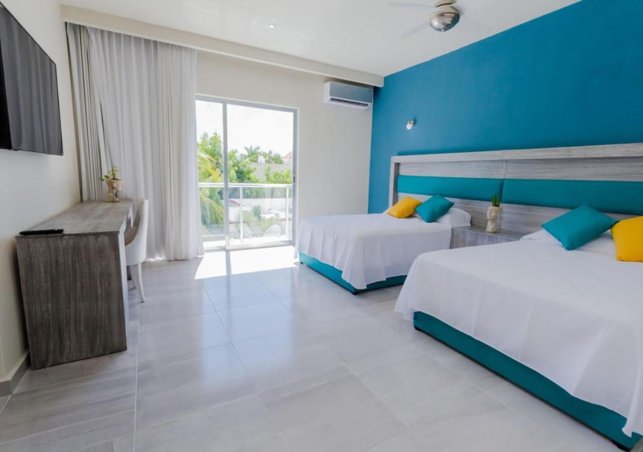 Studiotel Cancún Exterior foto