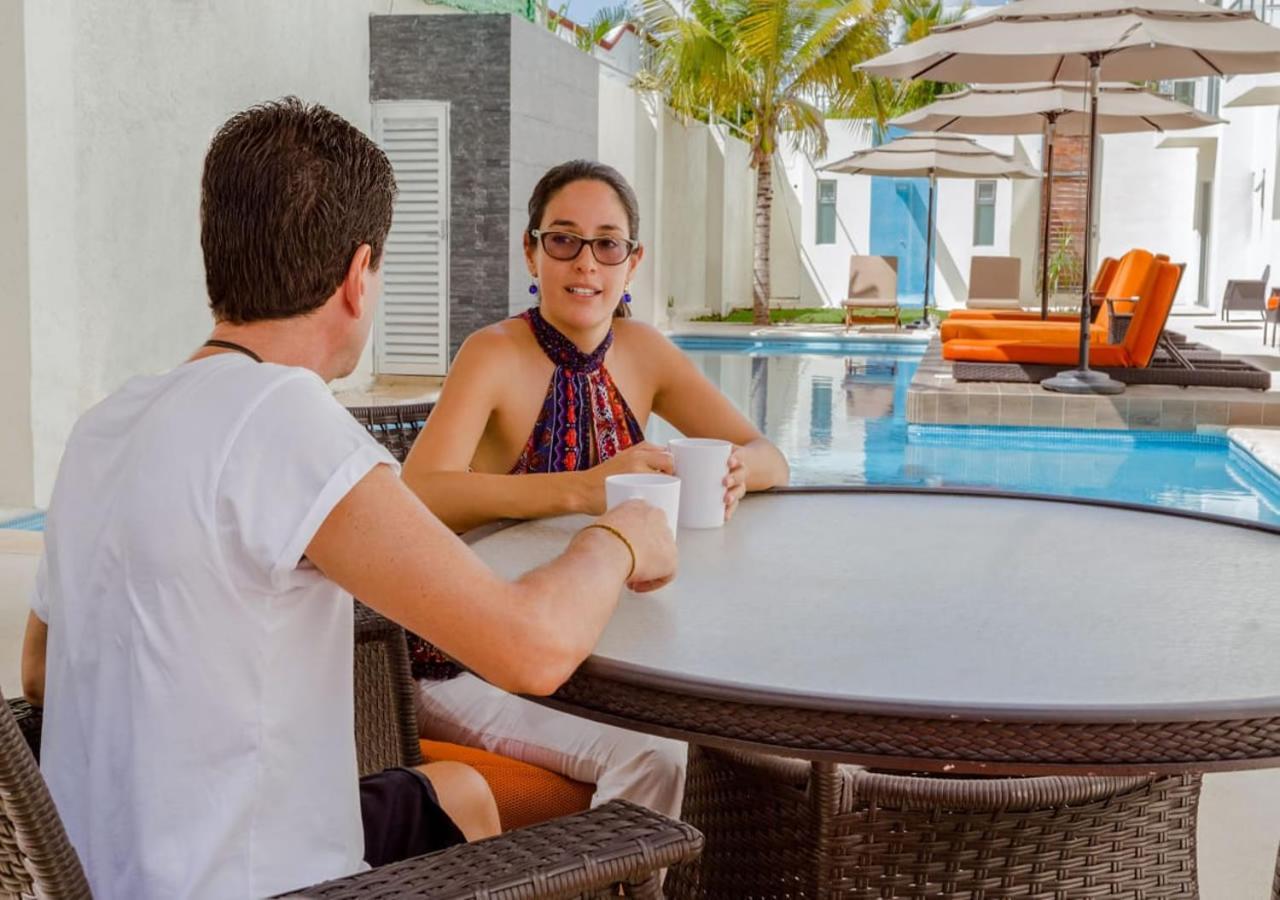 Studiotel Cancún Exterior foto